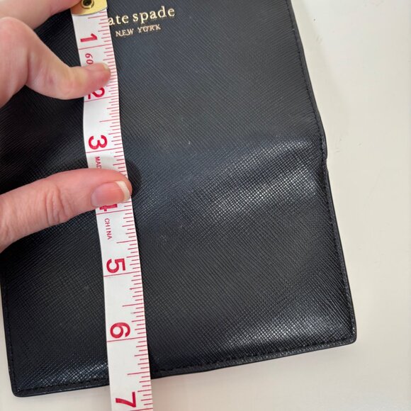 Kate Spade Black Wallet - Picture 3 of 11